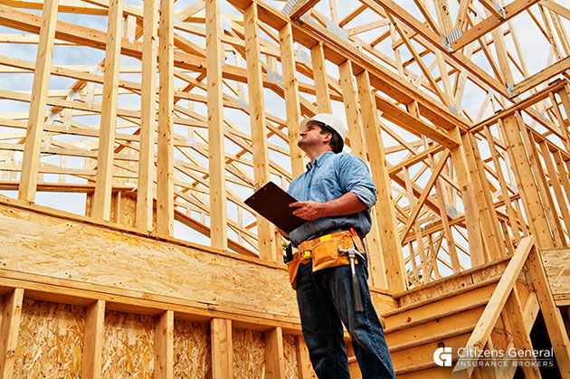 Maryland Builders Risk Insurance - Balderson Insurance