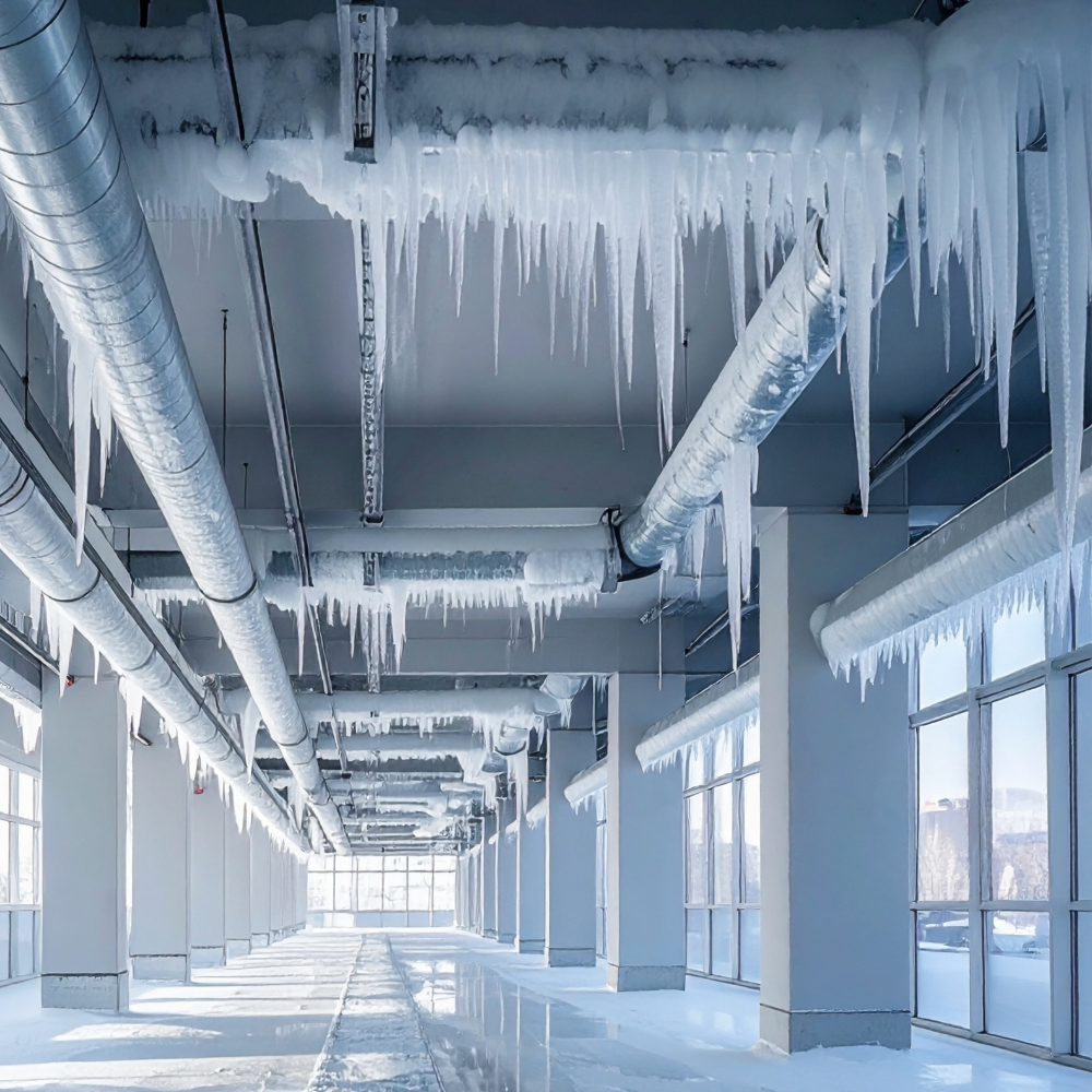 frozen pipes